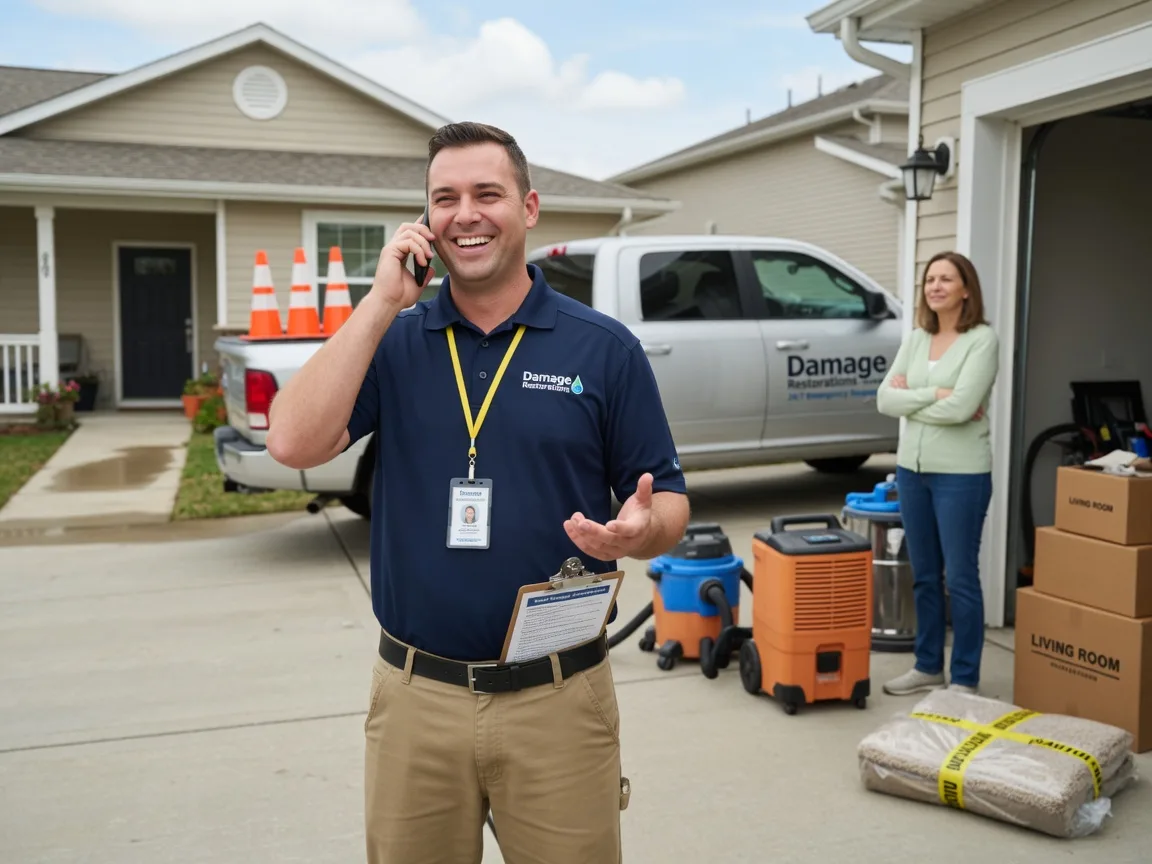 Water Damage Restoration Branchport, NY FAQs